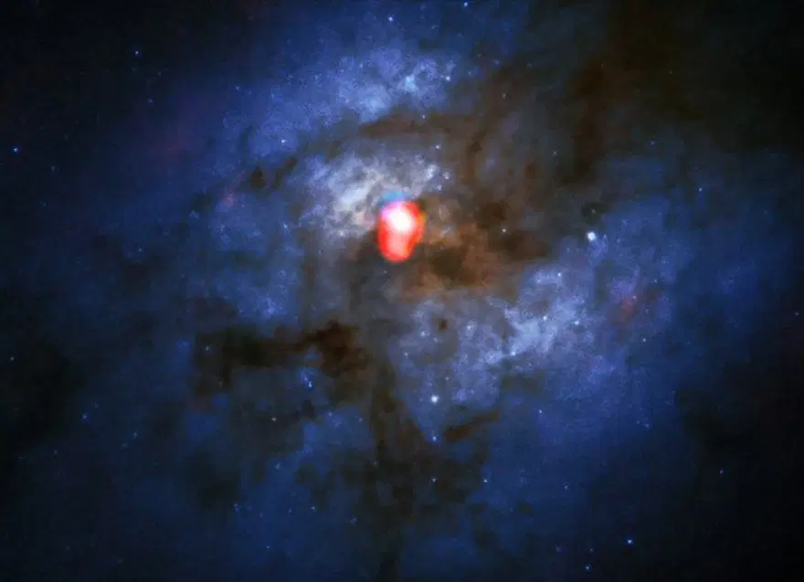 NASA'dan 'Kelebek Nebula' paylaşımı 46