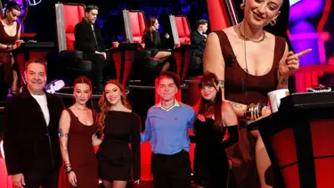 O Ses Türkiye'nin yeni jürisi Melike Şahin gündemde: Koltuğa çok yakıştı