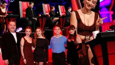 O Ses Türkiye'nin yeni jürisi Melike Şahin gündemde: Koltuğa çok yakıştı