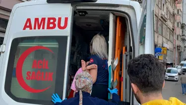 Tekirdağ'da 3.'üncü kattan düşen bebek ölümden döndü