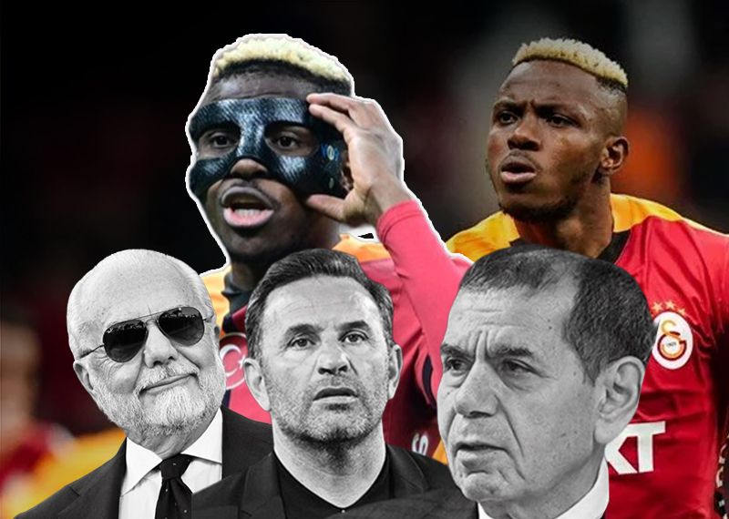 Görüşme yeniden başladı | Osimhen, sağlık kontrolüne gitmiyor: Kadro dışı kalabilir!