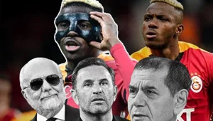 Görüşme yeniden başladı | Osimhen, sağlık kontrolüne gitmiyor: Kadro dışı kalabilir! Görüşme yeniden başladı | Osimhen, sağlık kontrolüne gitmiyor: Kadro dışı kalabilir!