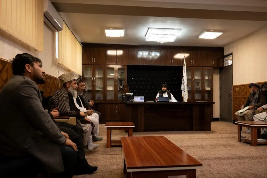 Taliban’ın en ünlü keskin nişancısı Afganistan’da belediye başkanı oldu 7