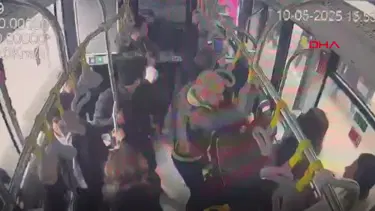 Beylikdüzü'ndeki metrobüs kazasından yeni görüntü