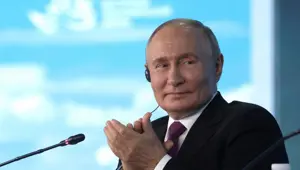 Putin'den alaycı açıklama: Kamala'yı destekliyoruz Putin'den alaycı açıklama: Kamala'yı destekliyoruz