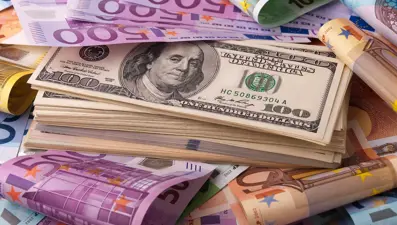 Dolar ve euroda tarihi zirveye ramak kaldı
