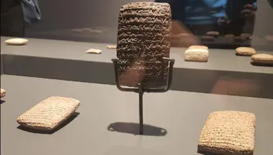 Kayseri'de 4 bin yıllık kil tabletler, replikalarla tanıtılıyor