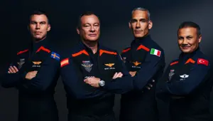 İlk Türk astronot Alper Gezeravcı ne zaman, ayın kaçında dönecek? Uzaydan döneceği tarih ertelendi İlk Türk astronot Alper Gezeravcı ne zaman, ayın kaçında dönecek? Uzaydan döneceği tarih ertelendi