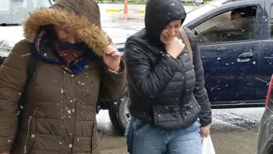 Meteoroloji uyarmıştı: Trakya'da kar yağdı