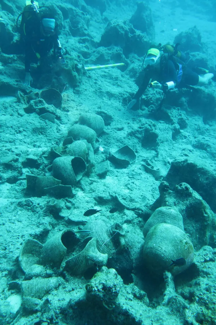 Osmanlı savaş gemisi batığı bulundu 1