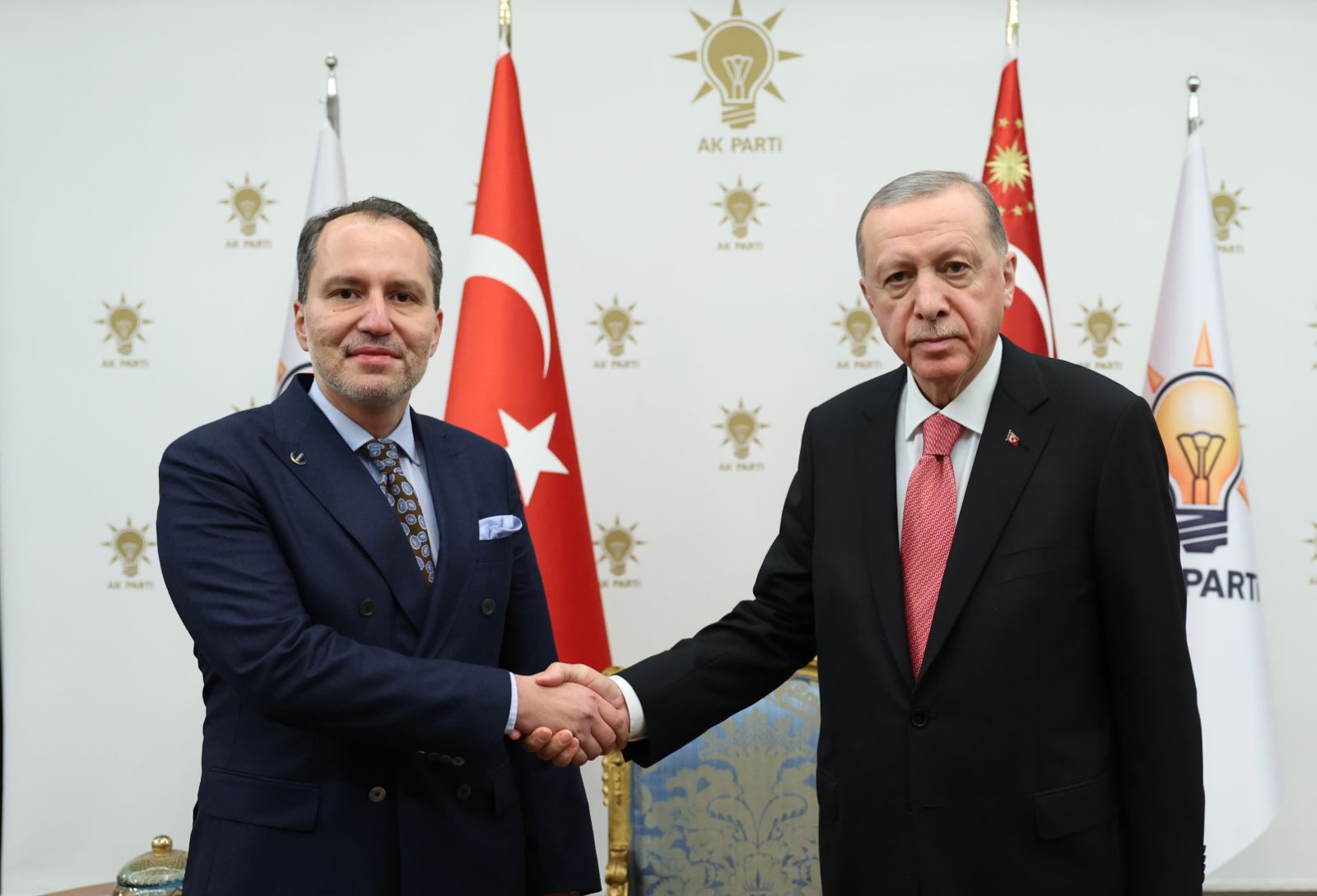 AK Parti ile Yeniden Refah Partisi ittifak yapacak mı?