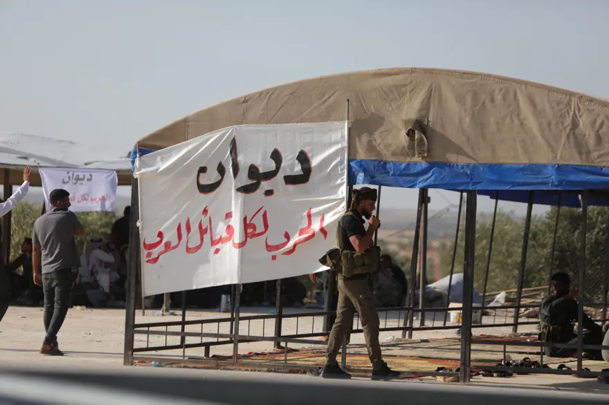 Münbiç'e sıçradı: Terör örgütü PKK/YPG ile Arap aşiretleri arasında çatışma 9