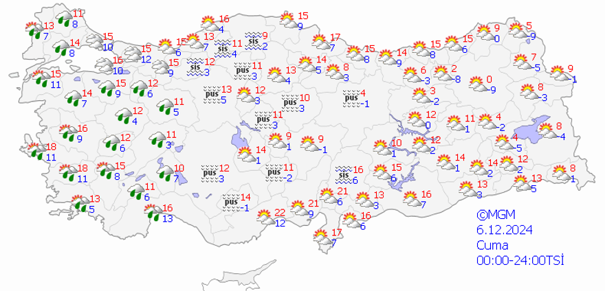 Bu hafta hava nasılolacak? Meteorolojiden Antalya için turuncu kodlu uyarı! (Ani sel, fırtına ve hortuma dikkat!) 14 Bu hafta hava nasılolacak? Meteorolojiden Antalya için turuncu kodlu uyarı! (Ani sel, fırtına ve hortuma dikkat!) 14