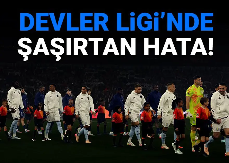 Şampiyonlar Ligi'nde futbolcuları güldüren hata: Seremonide yanlış şarkı çalındı Şampiyonlar Ligi'nde futbolcuları güldüren hata: Seremonide yanlış şarkı çalındı