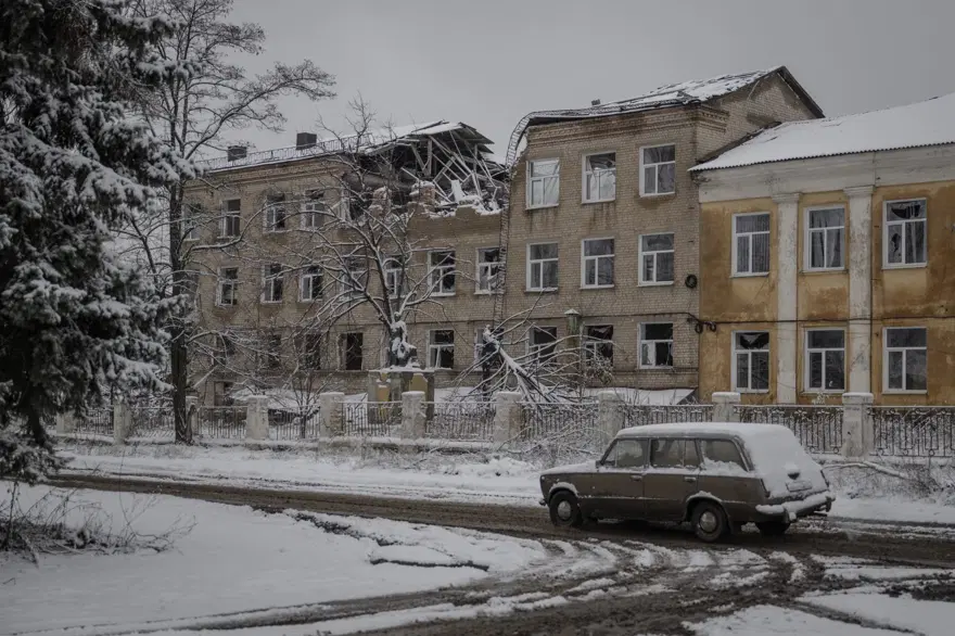 Ukrayna'da yeni yıl: Siviller sığınakta hayatta kalma mücadelesi veriyor 18 Ukrayna'da yeni yıl: Siviller sığınakta hayatta kalma mücadelesi veriyor 18