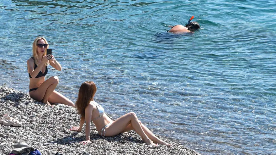 Antalya'da "pastırma sıcakları" başladı 1