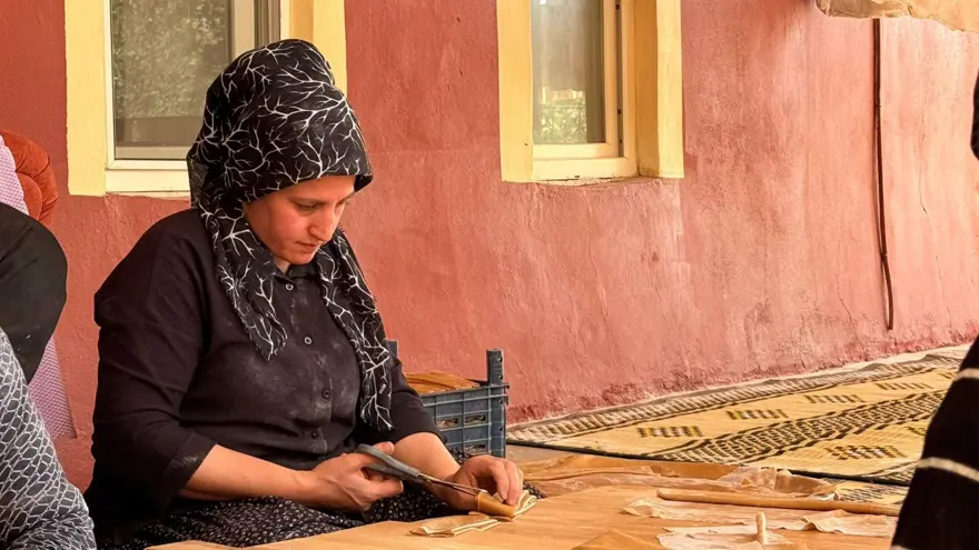 Yapımı günler sürüyor: Kilosu 700 TL ama talep çok 2 Yapımı günler sürüyor: Kilosu 700 TL ama talep çok 2