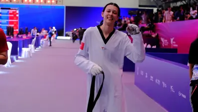 Elif Sude Akgül, dünya ikincisi oldu