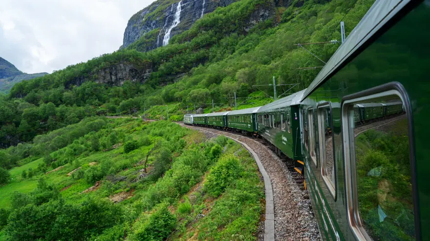 Avrupa'nınen güzel 10 tren yolculuğu rotası 8