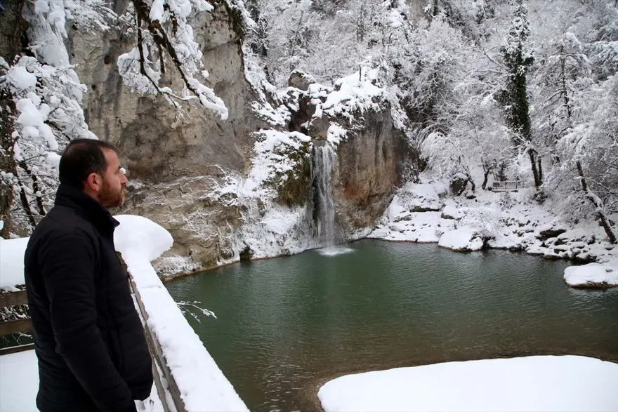 Kastamonu'da bir doğa harikası Horma Kanyonu! Kar altında doyumsuz manzaralar sunuyor 18 Kastamonu'da bir doğa harikası Horma Kanyonu! Kar altında doyumsuz manzaralar sunuyor 18