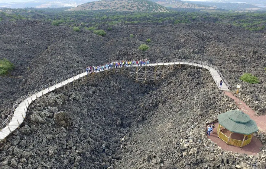 Türkiye'nin jeoparkı geçmişten geleceğe yolculuğa çıkarıyor: Kula-Salihli Jeoparkı 14