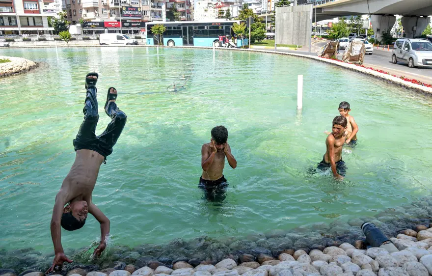 Süs havuzunda tehlikeli serinlik 8