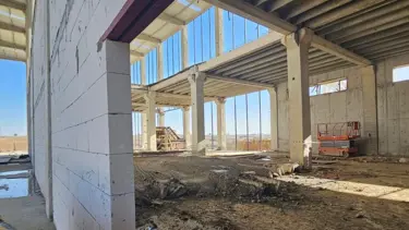 Kimya fabrikasının inşaatında çökme: 1 ölü, 3 yaralı