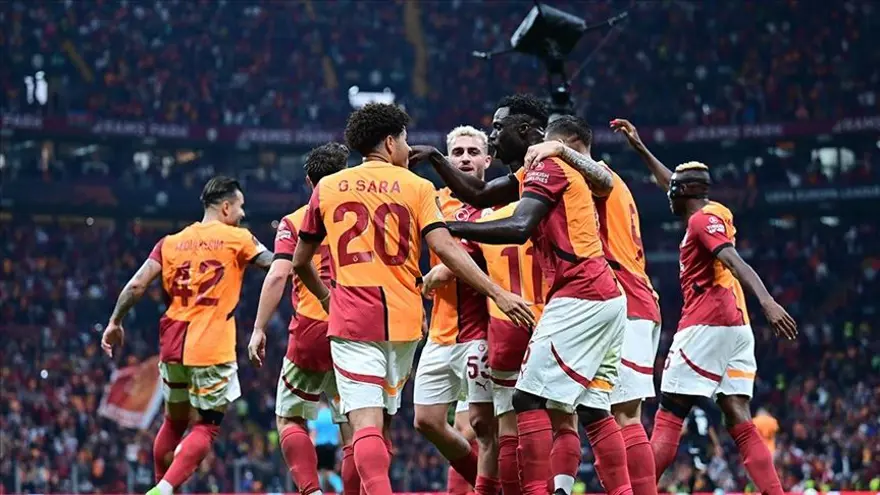 GALATASARAY'IN AVRUPA'DA KALAN MAÇLARI 2