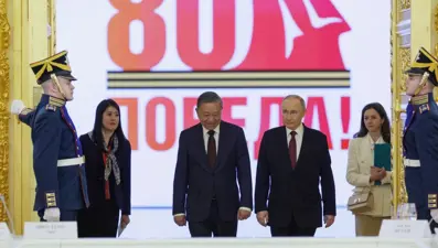 Putin, Vietnam Komünist Partisi Genel Sekreteri ile görüştü