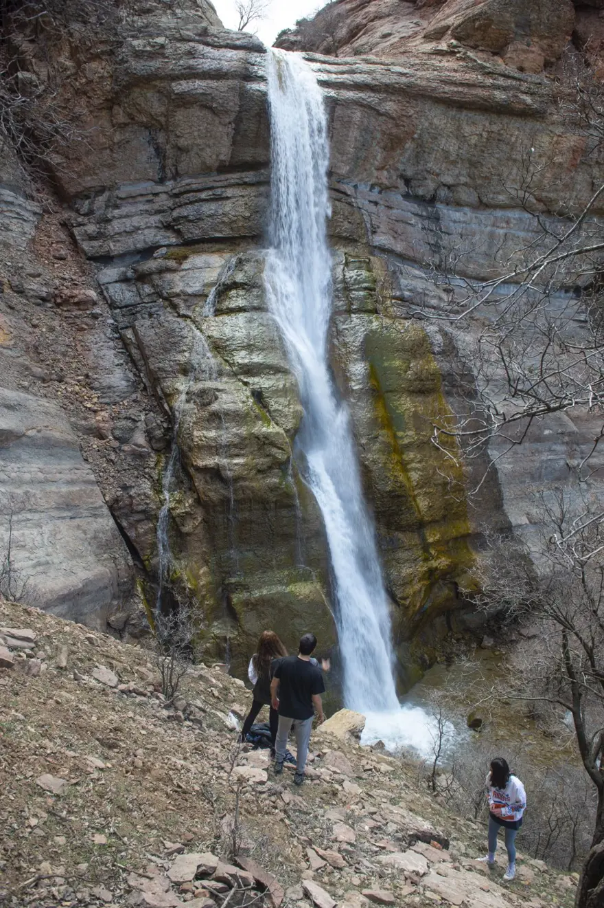 Gezginlerin rotası Tunceli Çırtan Şelalesi 11