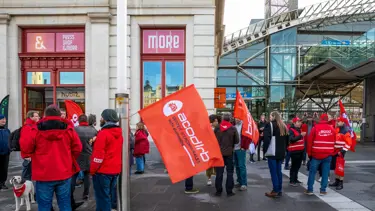 Belçika'da "hayat pahalılığı" grevi