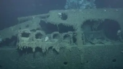 İkinci Dünya Savaşı'ndan kalan 13 batık gemi gün yüzüne çıktı