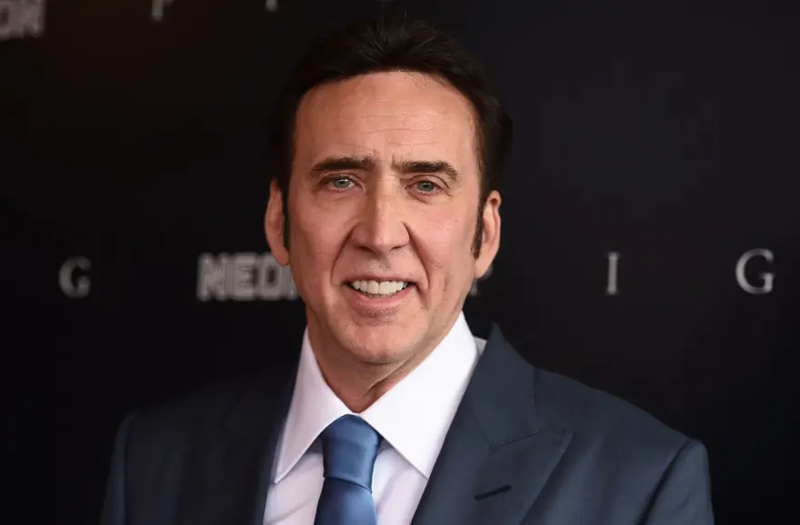 117 filme imza atan Nicolas Cage: Asla emekli olmayacağım 117 filme imza atan Nicolas Cage: Asla emekli olmayacağım