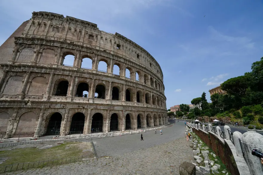 Roma’dakiKolezyum’un (Colosseum) yeraltı tünelleri ilk kez ziyarete açılıyor 6