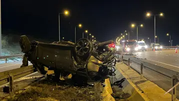 Kuzey Marmara Otoyolu'nda can pazarı: 2 ölü, 5 yaralı