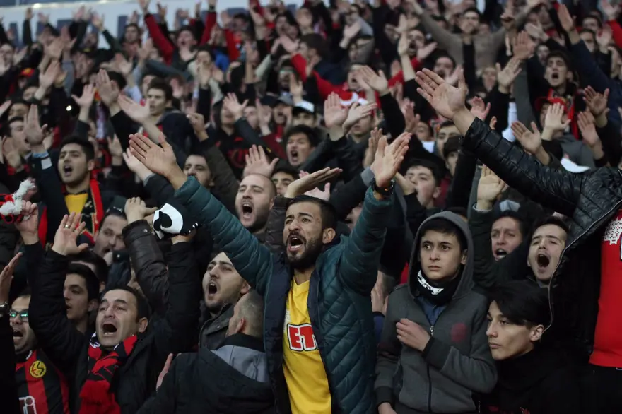 Eskişehirspor'un gözyaşları 4