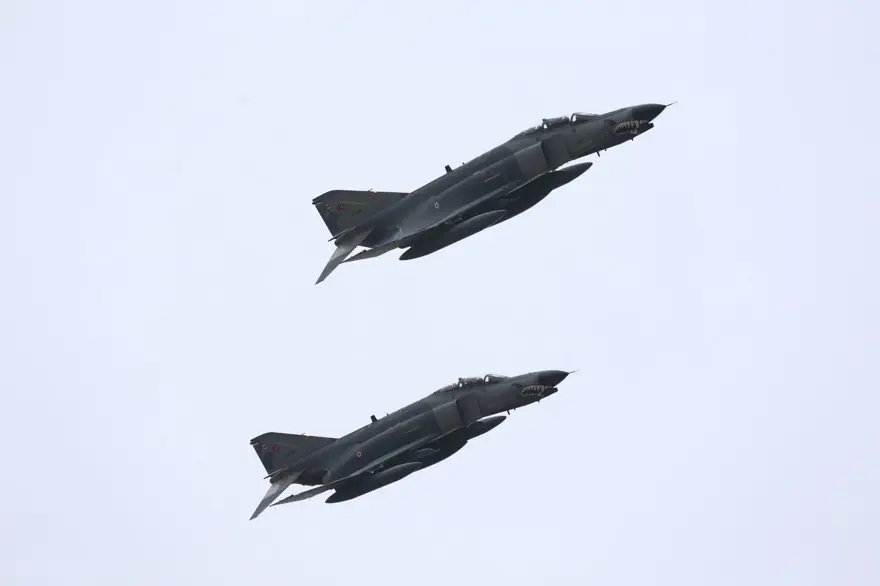 F-4’ler 50 yıldır Türkiye semalarında: HavaKuvvetleri Komutanı’ndan 50’nci yıl uçuşu 