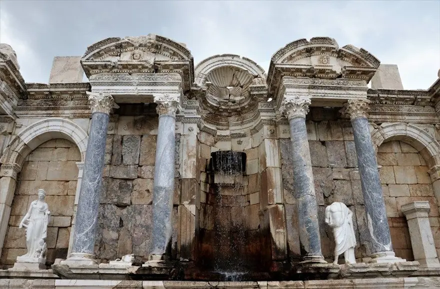 sagalassos, sagalassos antik kenti, burdur gezilecek yerler, burdur gezi rehberi, unesco dünya miras geçici listesi 7