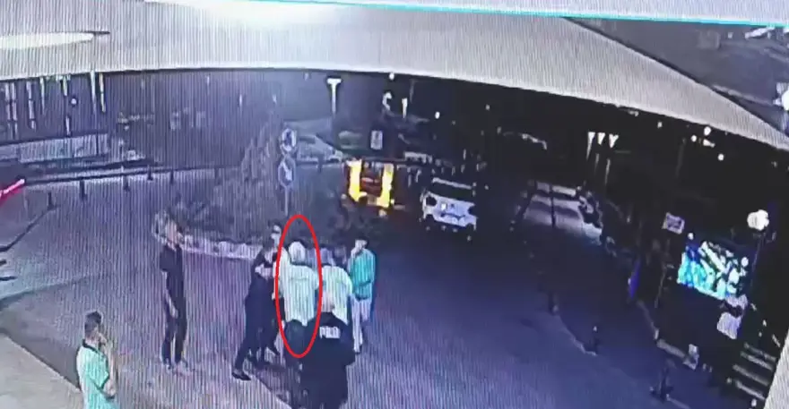 Acil servis önünde öldüren darbe 1