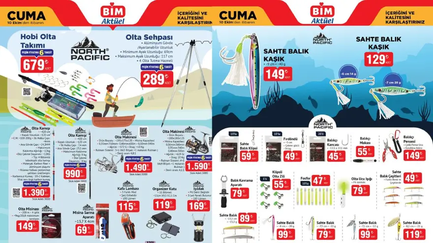 BİM 10 EKİM 2025 CUMA AKTÜEL KATALOĞU BİM 10 EKİM 2025 CUMA AKTÜEL KATALOĞU