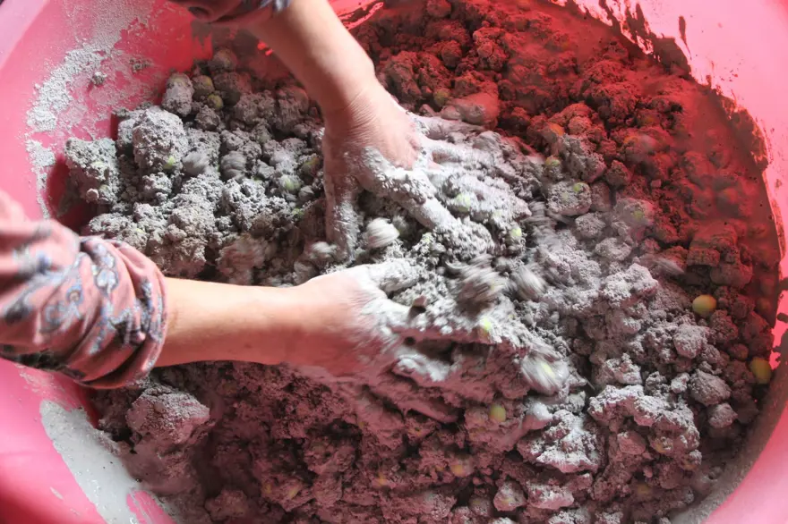 Hatay'ın benzersiz lezzeti: Küllü yeşil zeytin 4