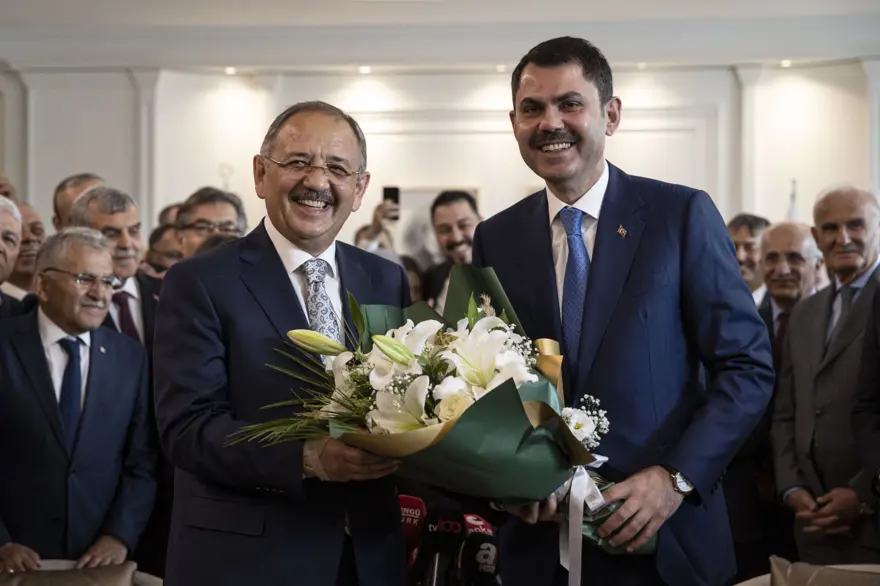 Bakanlıklarda devir teslim 3