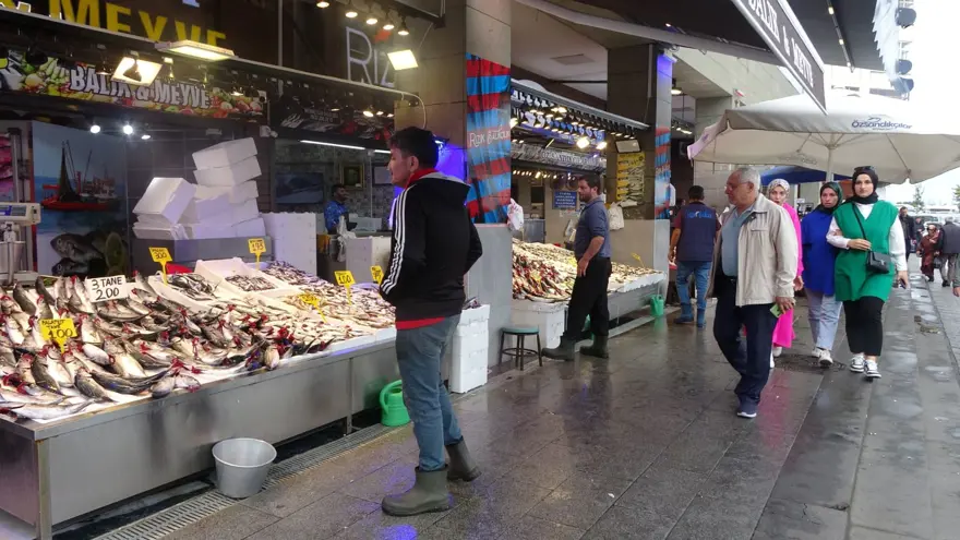 Havalar serinledi, tezgahta bolluk yaşanıyor: Tanesi 100 TL 1 Havalar serinledi, tezgahta bolluk yaşanıyor: Tanesi 100 TL 1