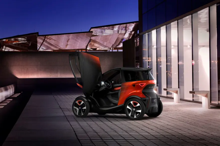 SEAT, yüzde 100 elektrikli Minimo'yu tanıttı 7