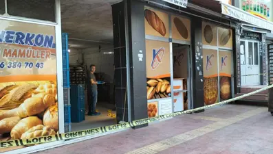Fırında bayat ekmek cinayeti