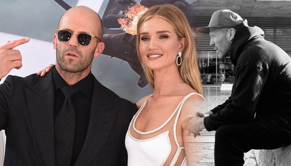Aksiyon yıldızı Jason Statham yeniden Antalya'da