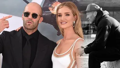 Aksiyon yıldızı Jason Statham yeniden Antalya'da