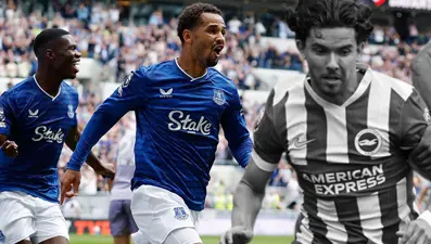 Ferdi Kadıoğlu sonradan girdi, Brighton'a yetmedi: Everton, Grealish'in şovuyla güldü