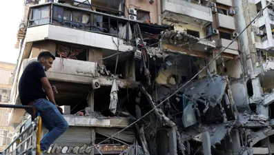 İsrail, Beyrut’un kuzeyine saldırdı: 7'si çocuk 23 kişi öldü