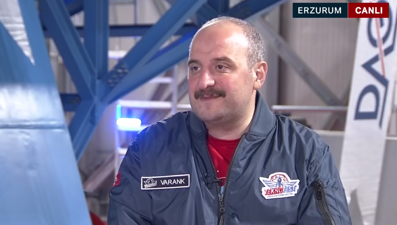 Türkiye'nin en büyük teleskobunda son durumu anlattı